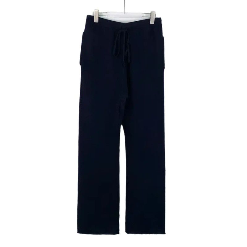 Maison Margiela Maison Margiela Casual Pants in Deep Blue Wool 0089 Size 23" - 1 Thumbnail