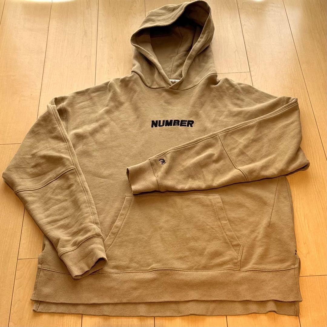 Number (N)ine Logo Hoodie Size US M / EU 48-50 / 2 - 1 Thumbnail