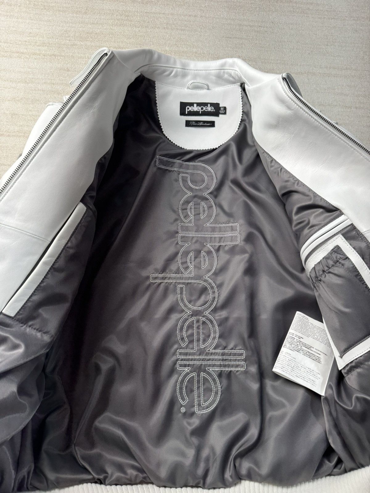 Pelle Pelle Pelle pelle x opium leather jacket Size US M / EU 48-50 / 2 - 8 Thumbnail