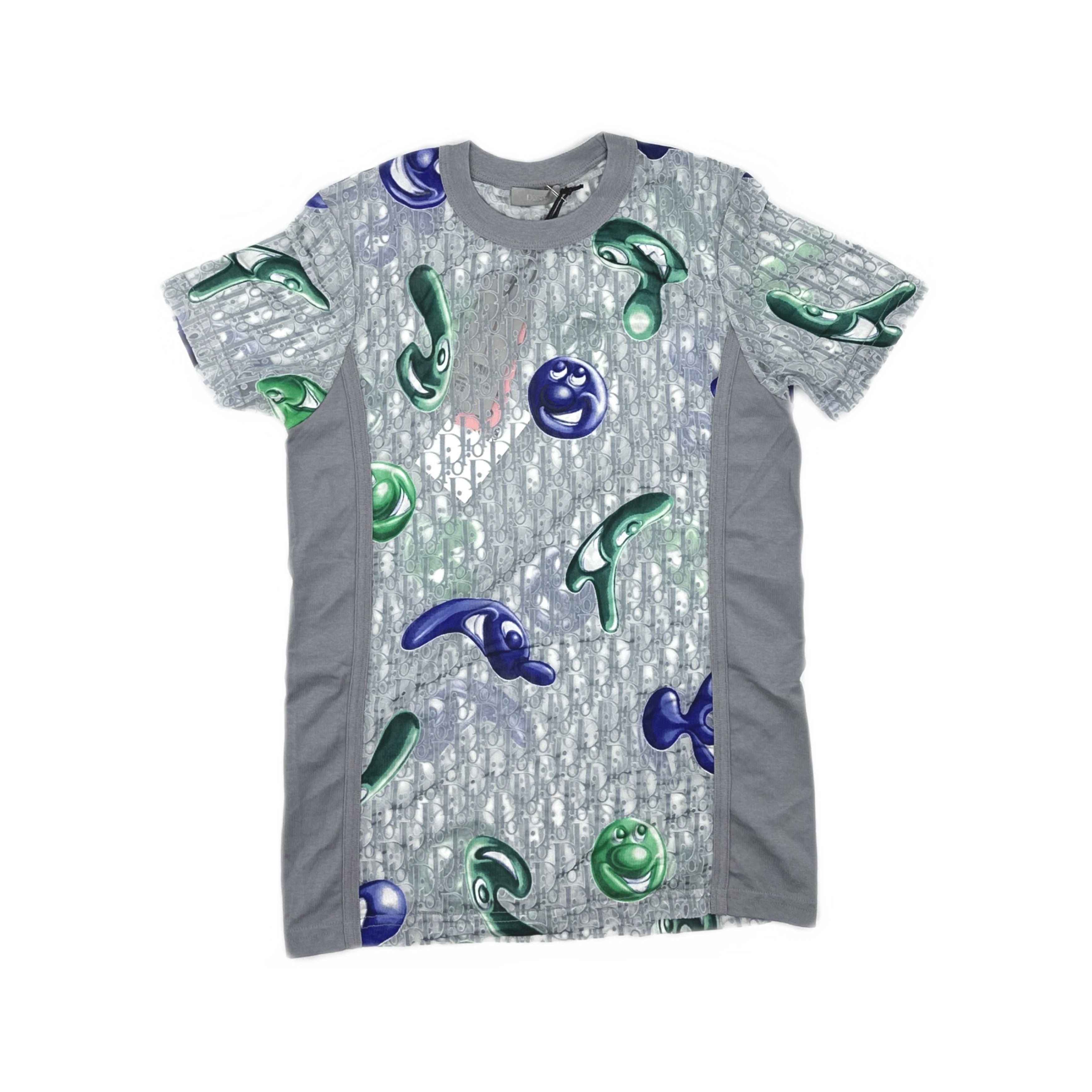 Dior Dior x Kenny Scharf Embroidered Tiger T-Shirt 0079 | Grailed