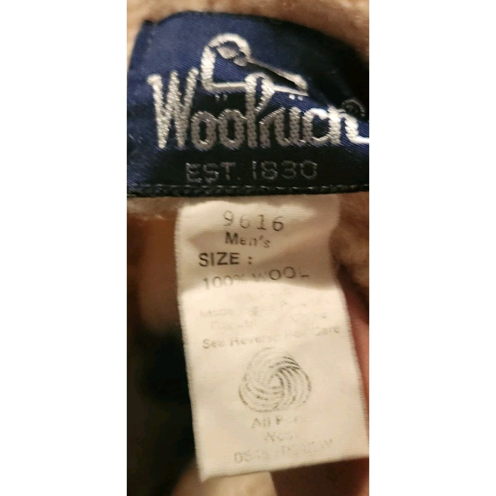 Vintage VINTAGE Woolrich Sweater Shirt? Size US M / EU 48-50 / 2 - 2 Thumbnail