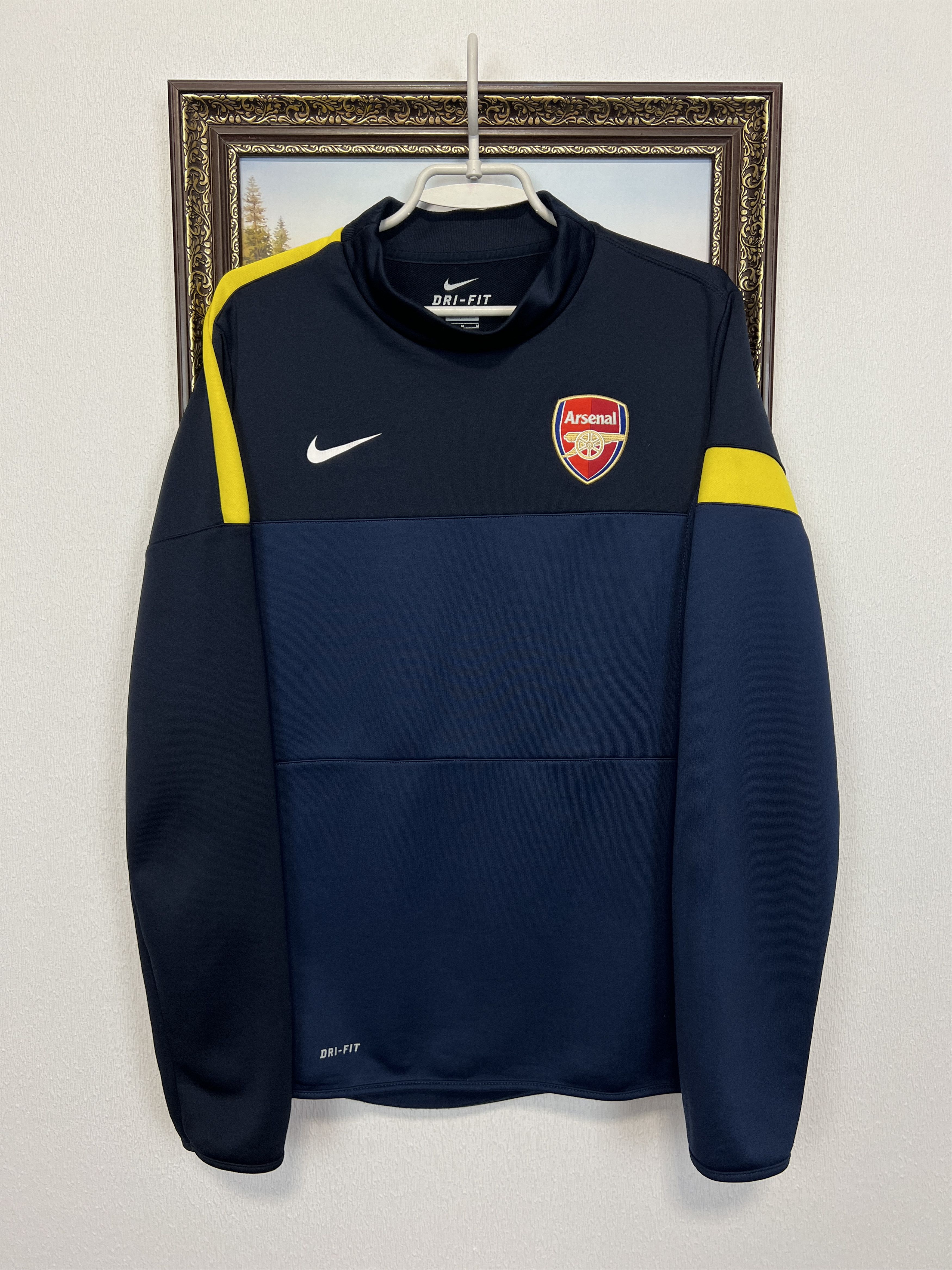 Nike × Vintage Nike Arsenal Vintage o2 Total 90 Sweatshirt