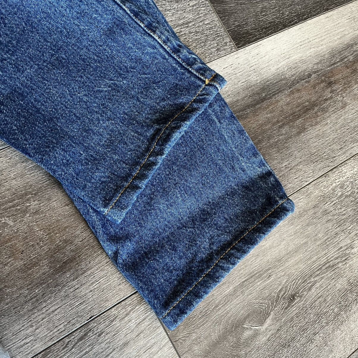 Levi's × Levi's Vintage Clothing × Vintage Vintage Levi’s 501 Big E Straight Leg Buttonfly Denim Jeans Size US 27 - 5 Thumbnail