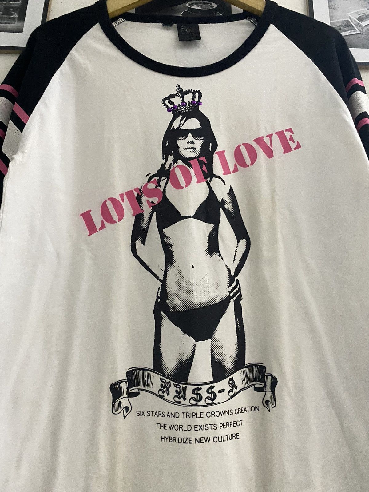 Hysteric Glamour Y2k Russ-k 'Hysteric style' poem grunge longsleeve Size US L / EU 52-54 / 3 - 3 Thumbnail