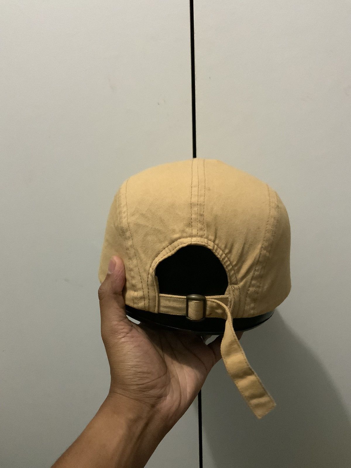 Champion Champion Plain 5 Panel Hat Size ONE SIZE - 3 Thumbnail