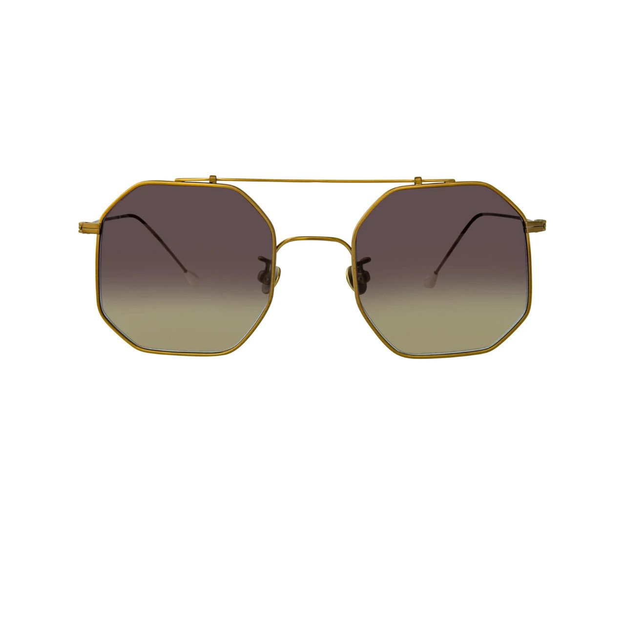 Ann Demeulemeester Ann Demeulemeester Sunglasses Square Bronze and Grey Size ONE SIZE - 2 Thumbnail