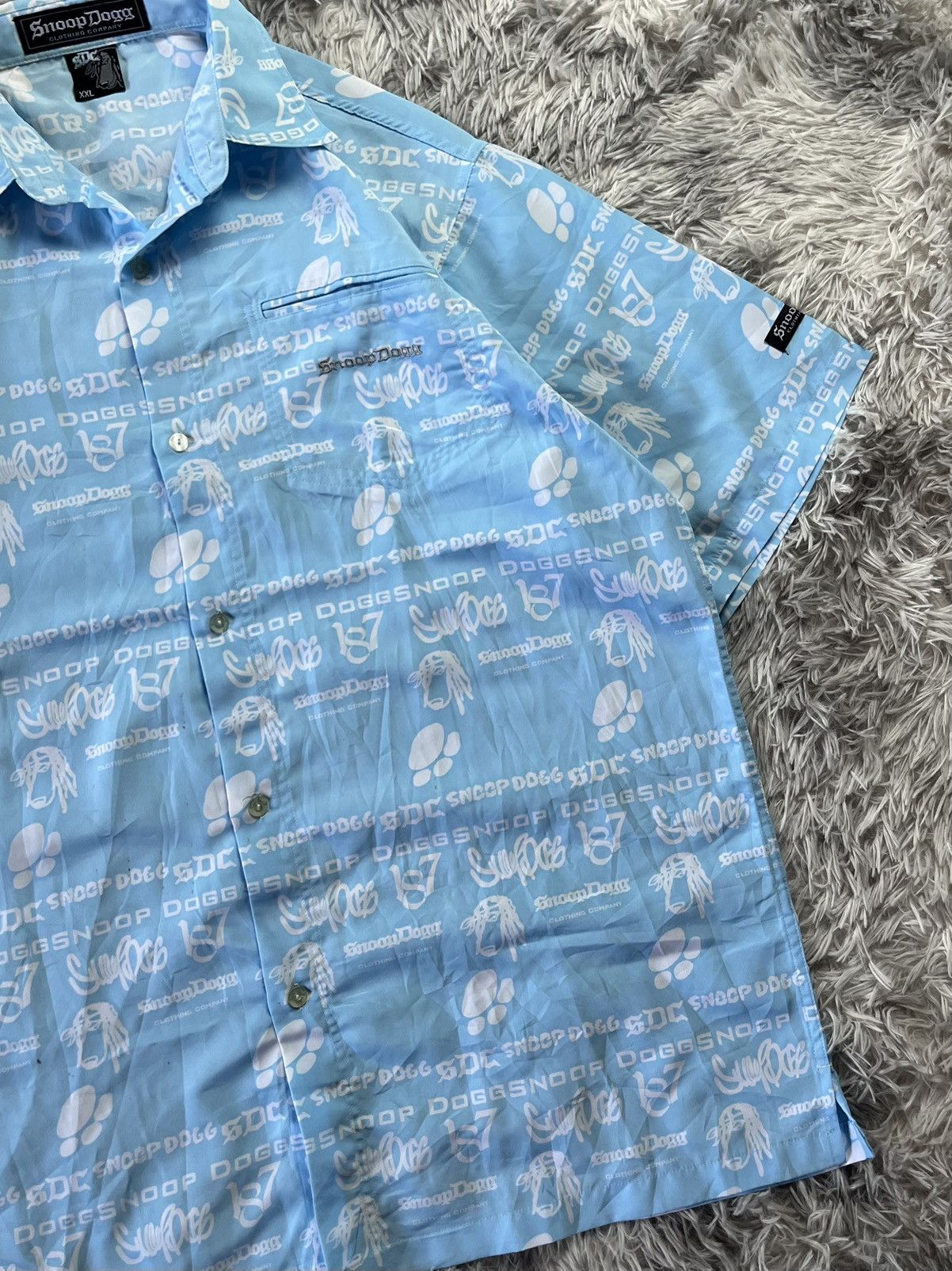 Snoop Dogg Vintage snoop dog clothing company shirt Size US XXL / EU 58 / 5 - 6 Thumbnail