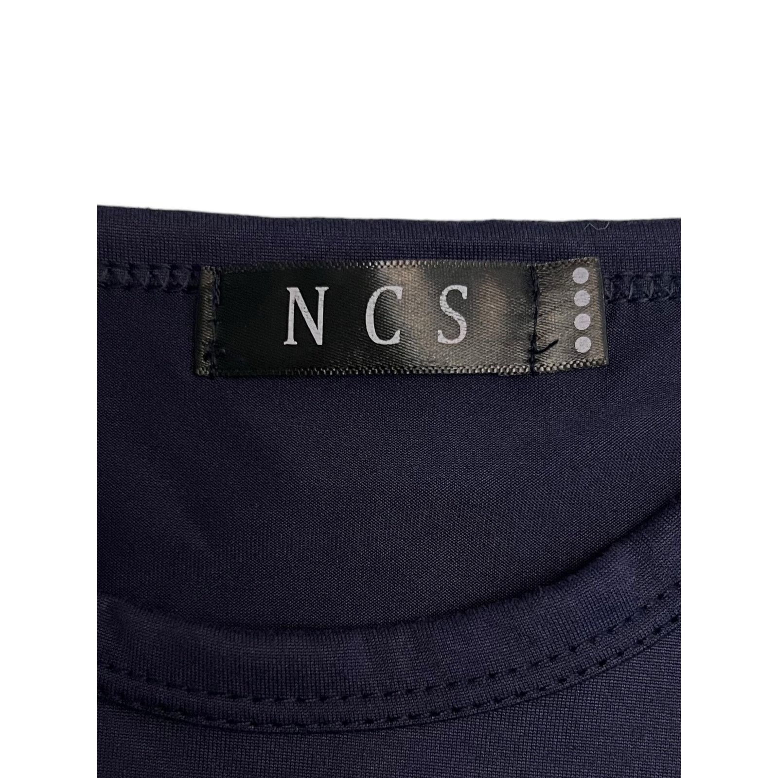 Other Minimalist Cut Out Hand Heart Gesture T-Shirt NCS Brand Blue Size M / US 6-8 / IT 42-44 - 4 Thumbnail