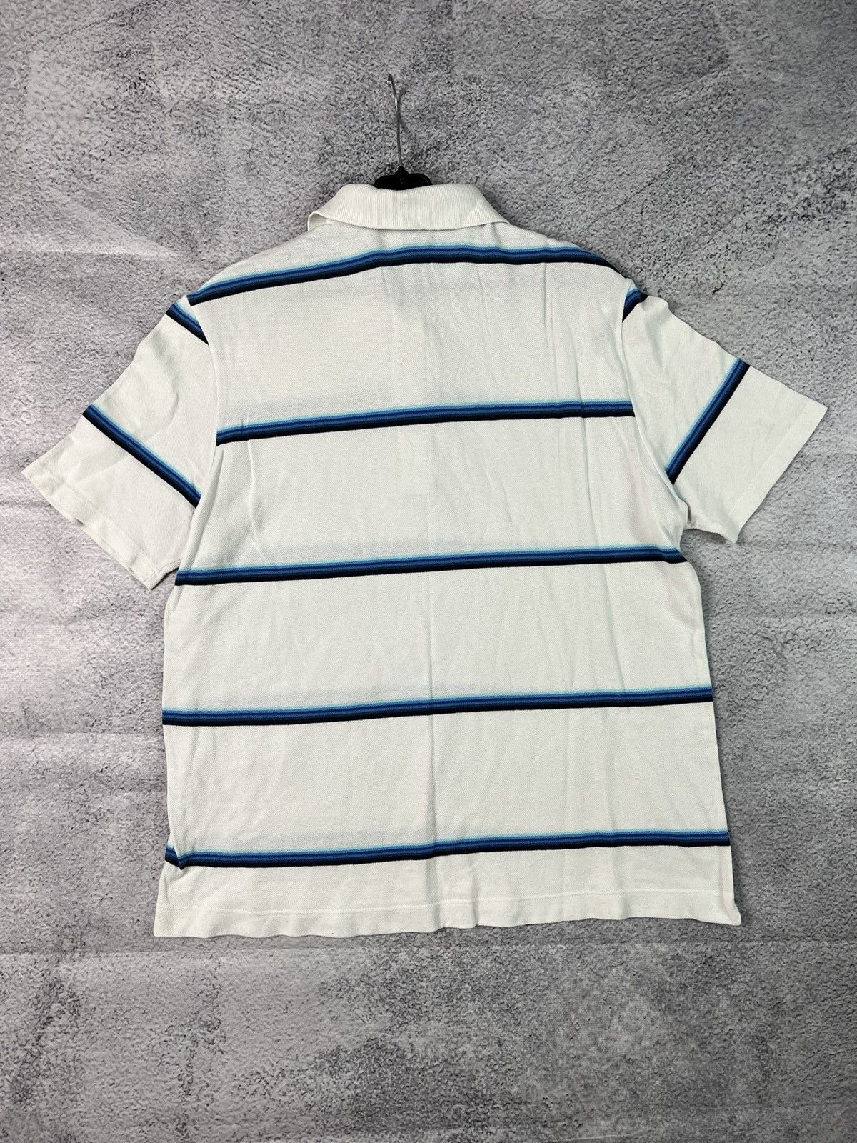 Lacoste × Vintage Vintage Lacoste polo T-shirt Size US L / EU 52-54 / 3 - 6 Thumbnail