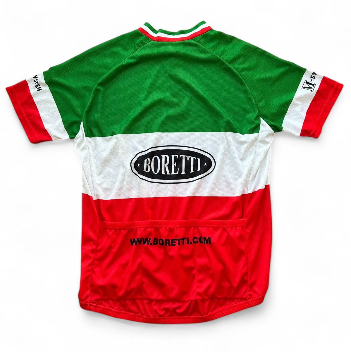 Other Boretti Italy Cycling Shirt Big Size 3XL Size US XXL / EU 58 / 5 - 2 Thumbnail