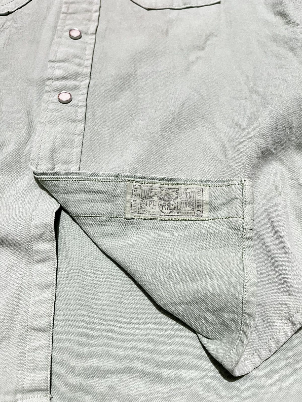 RRL Ralph Lauren ❌❌SOLD❌❌Vintage RRL Western Wear Longsshirt Size US M / EU 48-50 / 2 - 20 Thumbnail