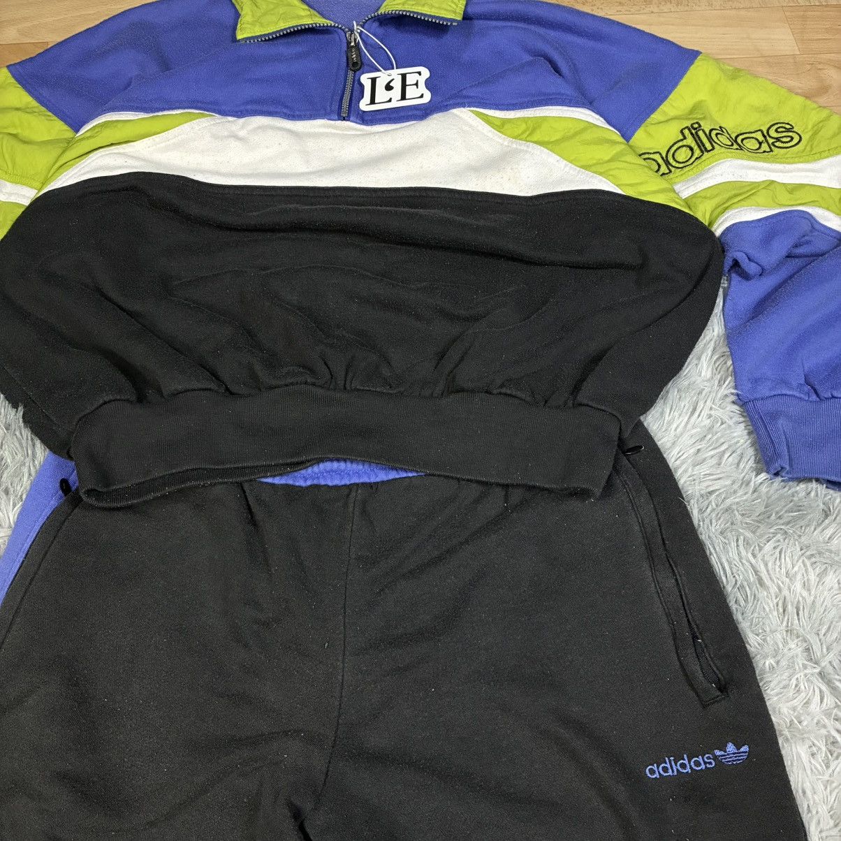 Adidas Mens Adidas 90s Soccer Team Vintage Tracksuit Set Size M Size US M / EU 48-50 / 2 - 2 Thumbnail