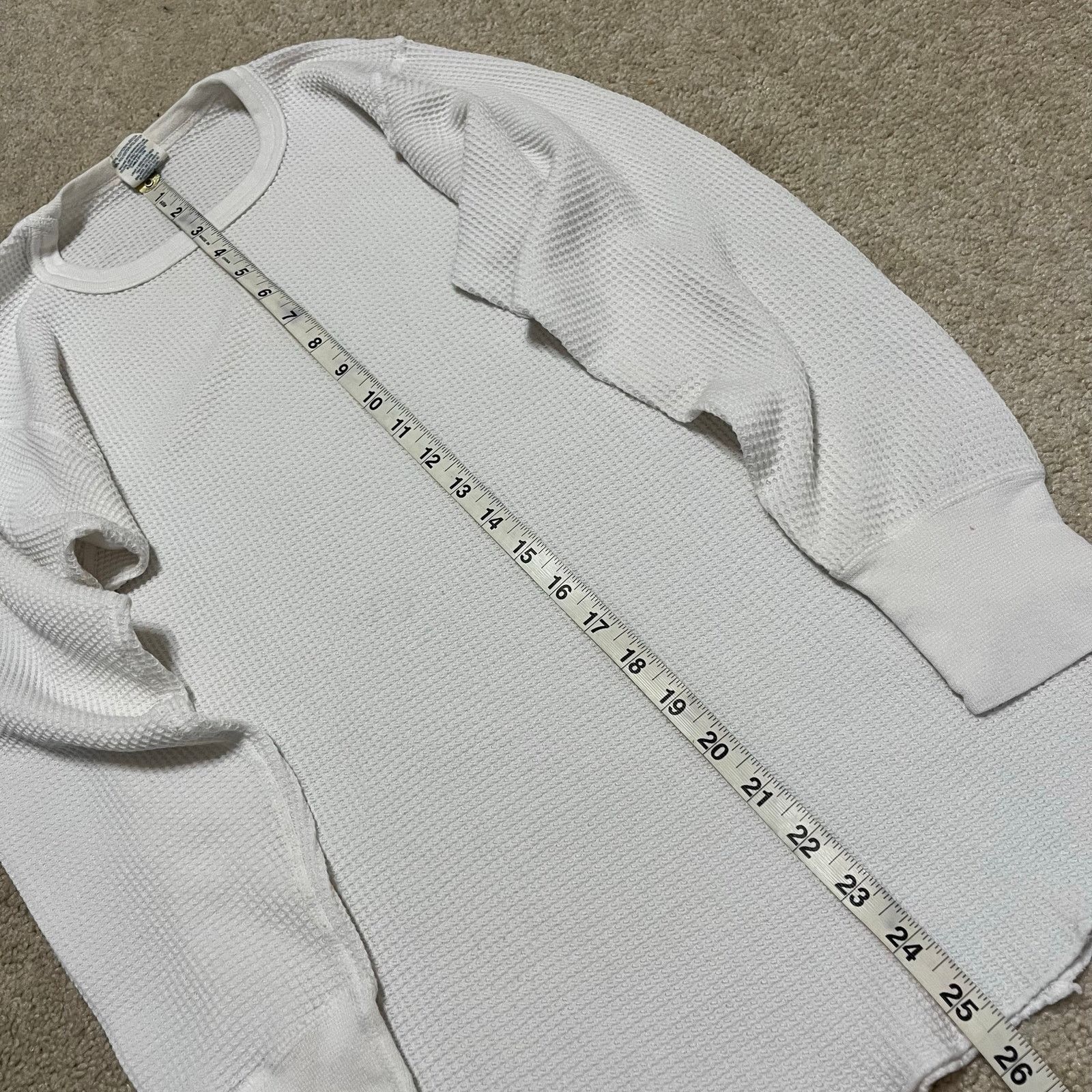 Other Vintage J.E. Morgan Long Johns White Thermal Shirt Large Size US L / EU 52-54 / 3 - 5 Thumbnail