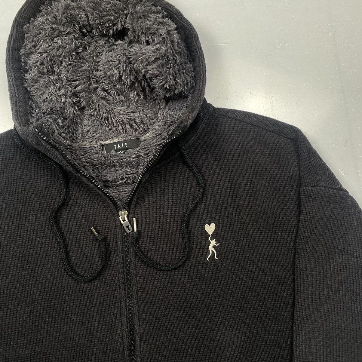 Japanese Brand Tate Japanese Fur Hooded IfSixWasNine LGB Style Zip Up Size US M / EU 48-50 / 2 - 2 Thumbnail
