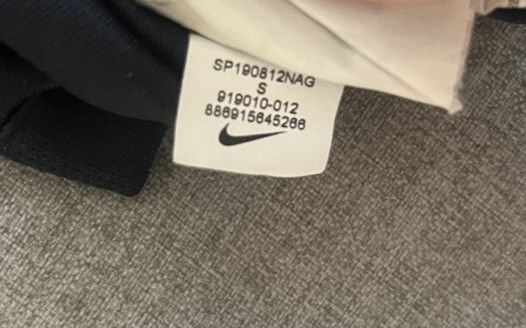 Nike PSG 2018/19 Fourth Kit Size US S / EU 44-46 / 1 - 5 Thumbnail