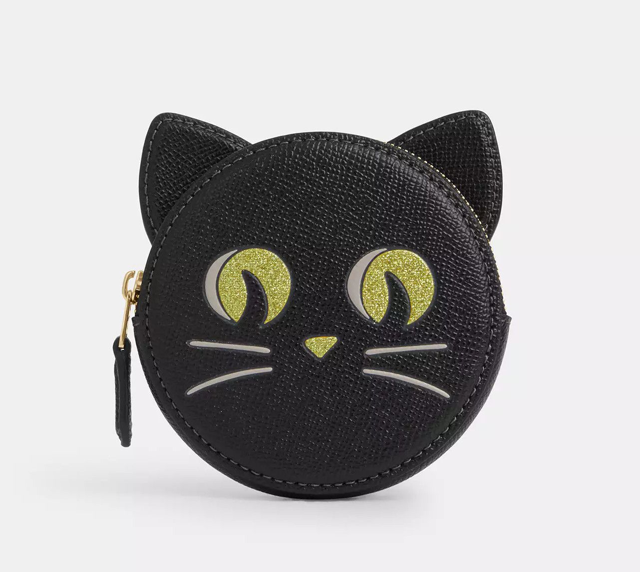 Coach Coin Case With Halloween Cat CW464 Size ONE SIZE - 1 Thumbnail