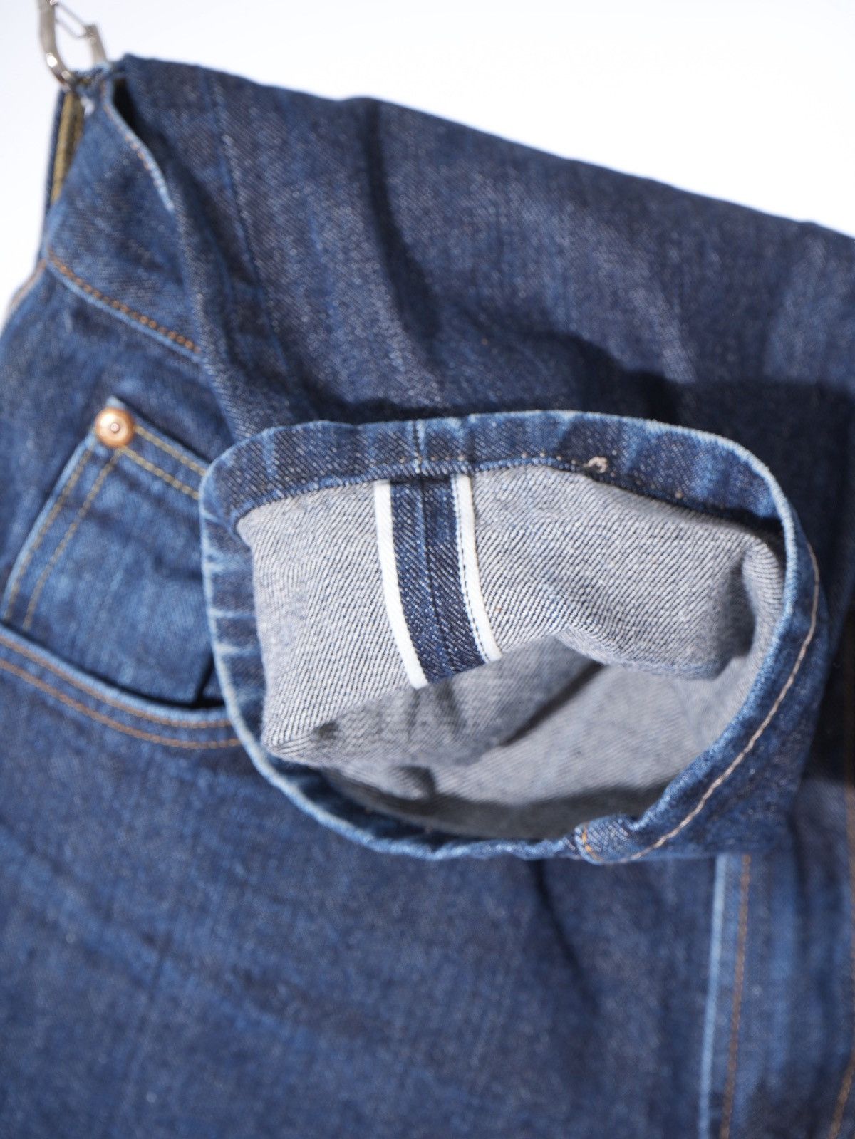 Lee LEE 101 Z denim selvedge jeans size 32 Size US 32 / EU 48 - 9 Thumbnail