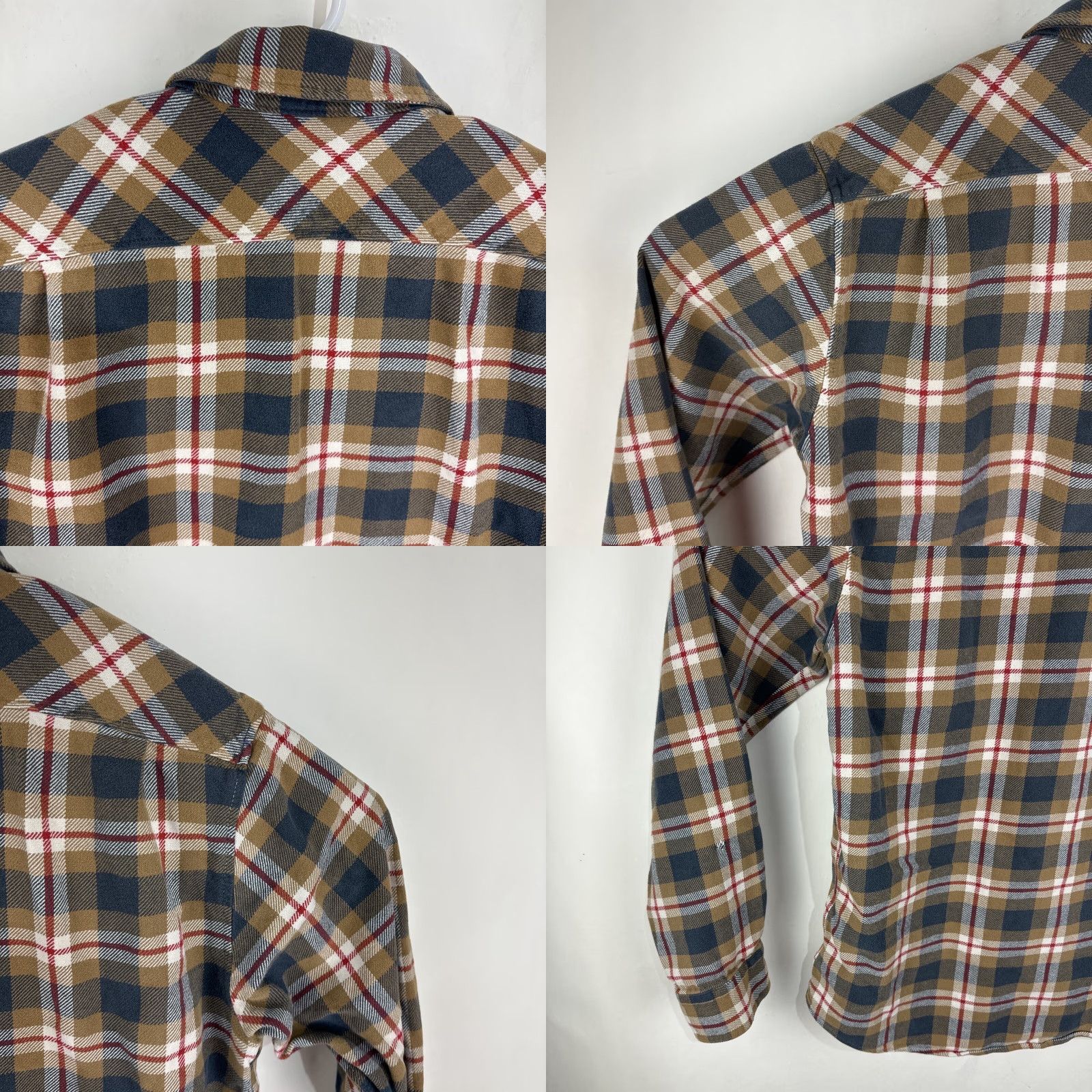 RVCA RVCA Shirt Medium Regular Multicolor Plaid Button-Up Outdoor Mens Size US M / EU 48-50 / 2 - 10 Thumbnail