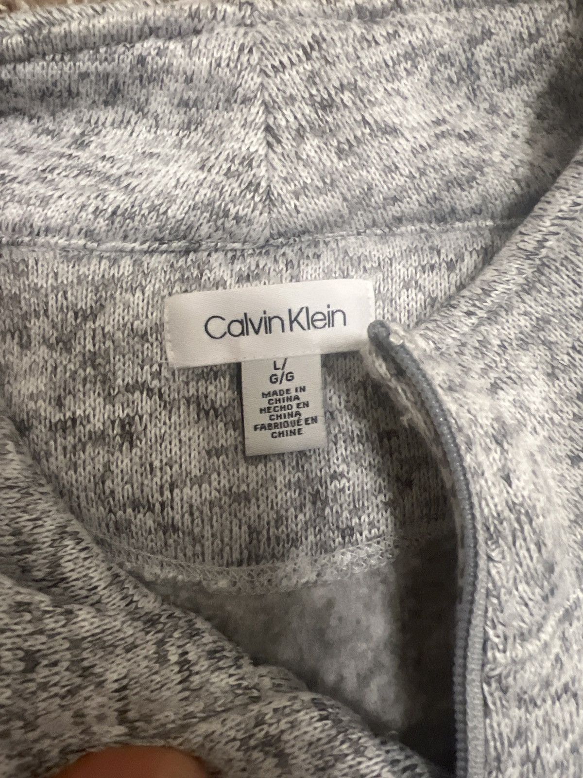 Calvin Klein Calvin Klein Sweater zip up Size US L / EU 52-54 / 3 - 2 Thumbnail