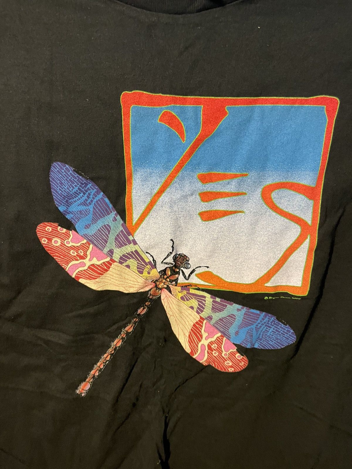 Vintage Yes - the Masterworks Tour shirt XL 2000 Vintage Roger Dean Size US XL / EU 56 / 4 - 4 Thumbnail