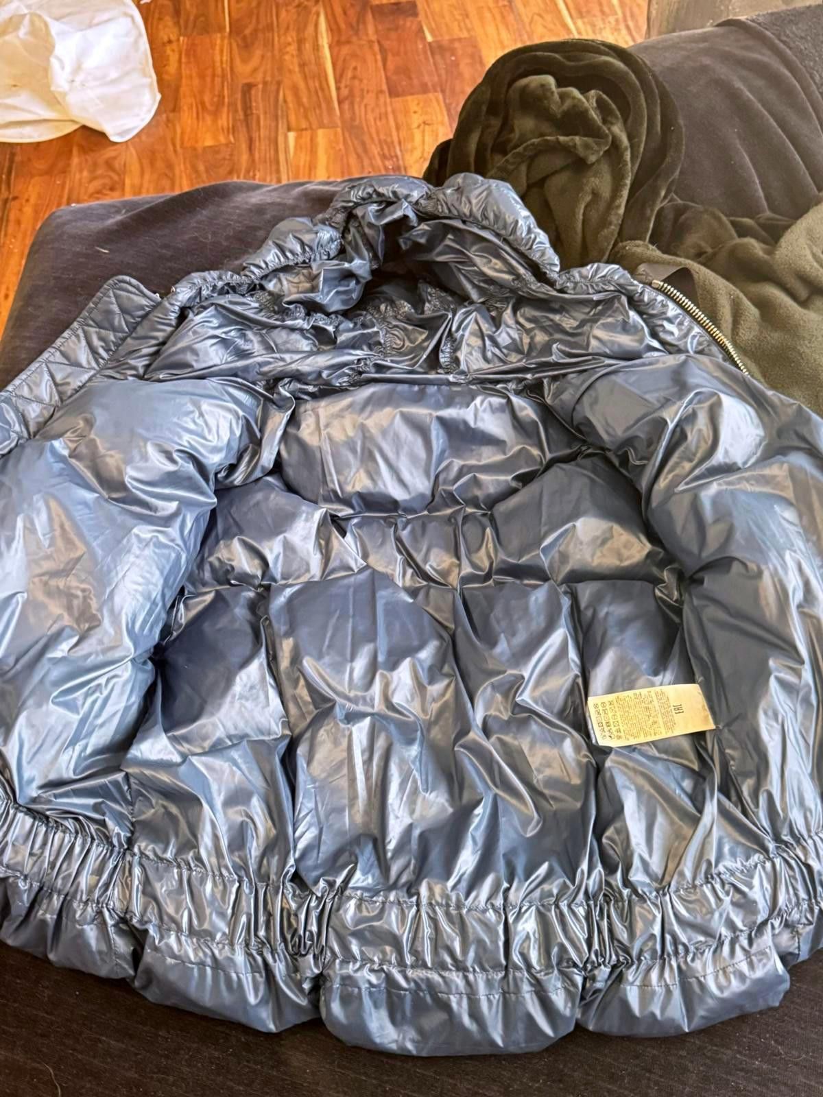 Khrisjoy KHRISJOY Slate blue Puffer Sz 0 Retail $1999 Size XS / US 0-2 / IT 36-38 - 6 Thumbnail