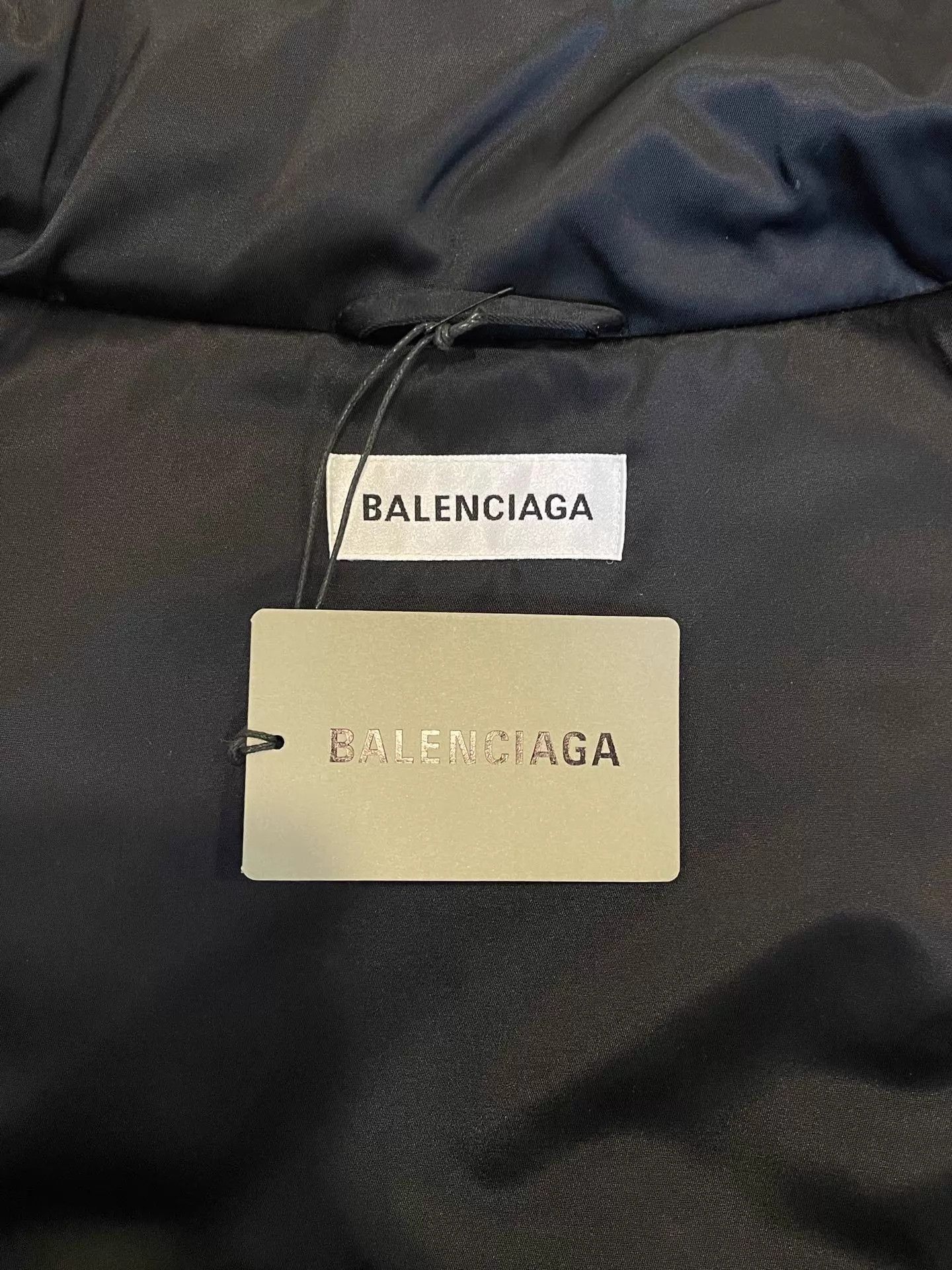 Balenciaga Balenciaga Black Logo Oversized Mid-Length Jacket 34 Size XS / US 0-2 / IT 36-38 - 5 Thumbnail