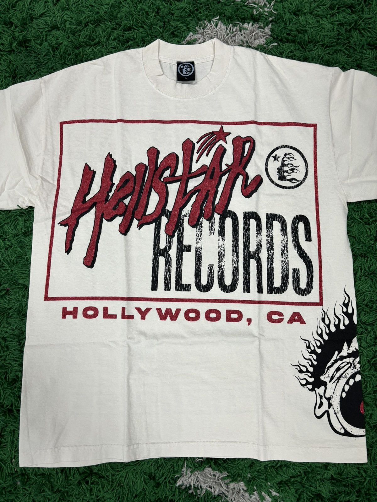 HELLSTAR Hellstar Records T Shirt large Size US L / EU 52-54 / 3 - 1 Thumbnail