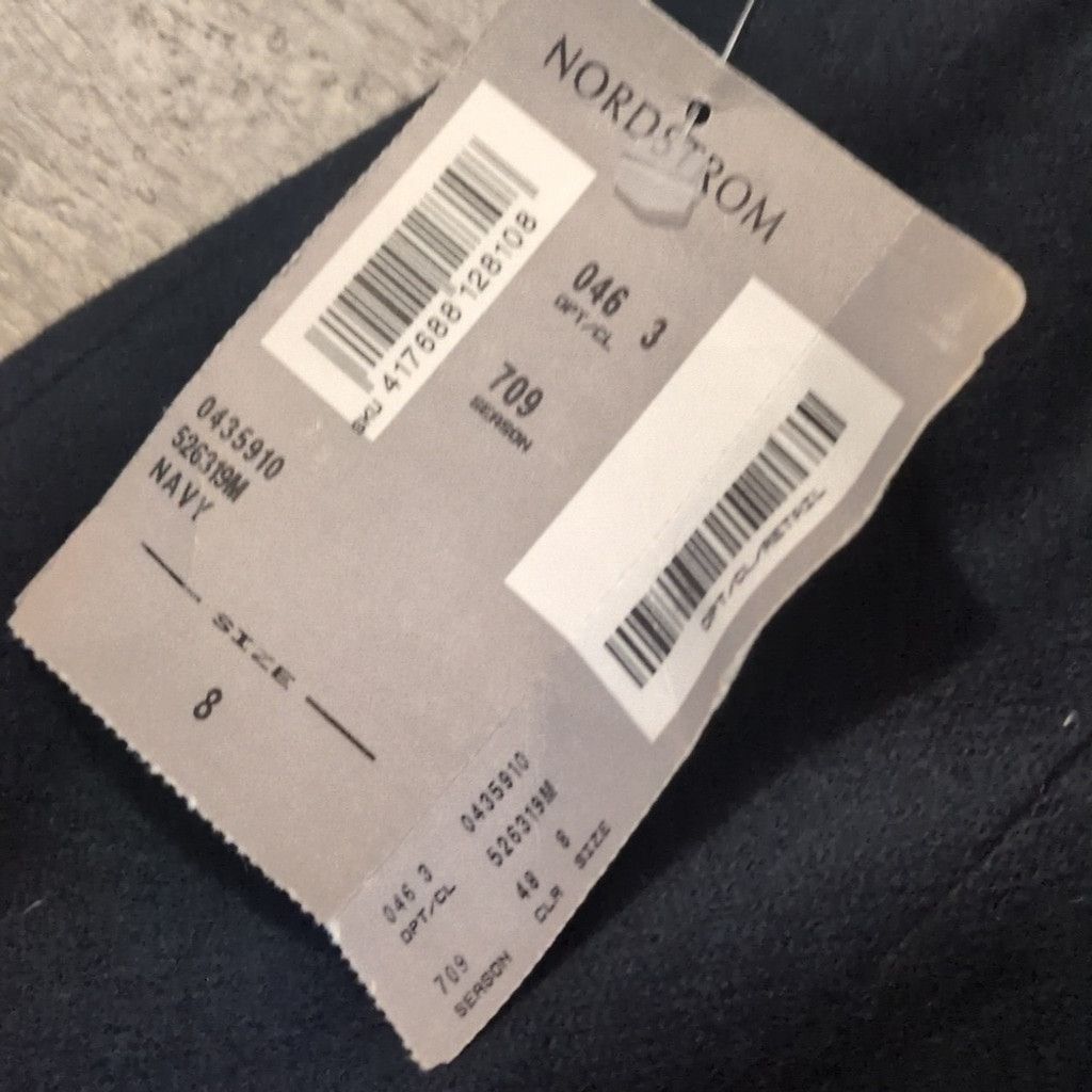 Other KGR Navy Merino Wool Pencil Skirt Size 8 Size 30" / US 8 / IT 44 - 6 Thumbnail