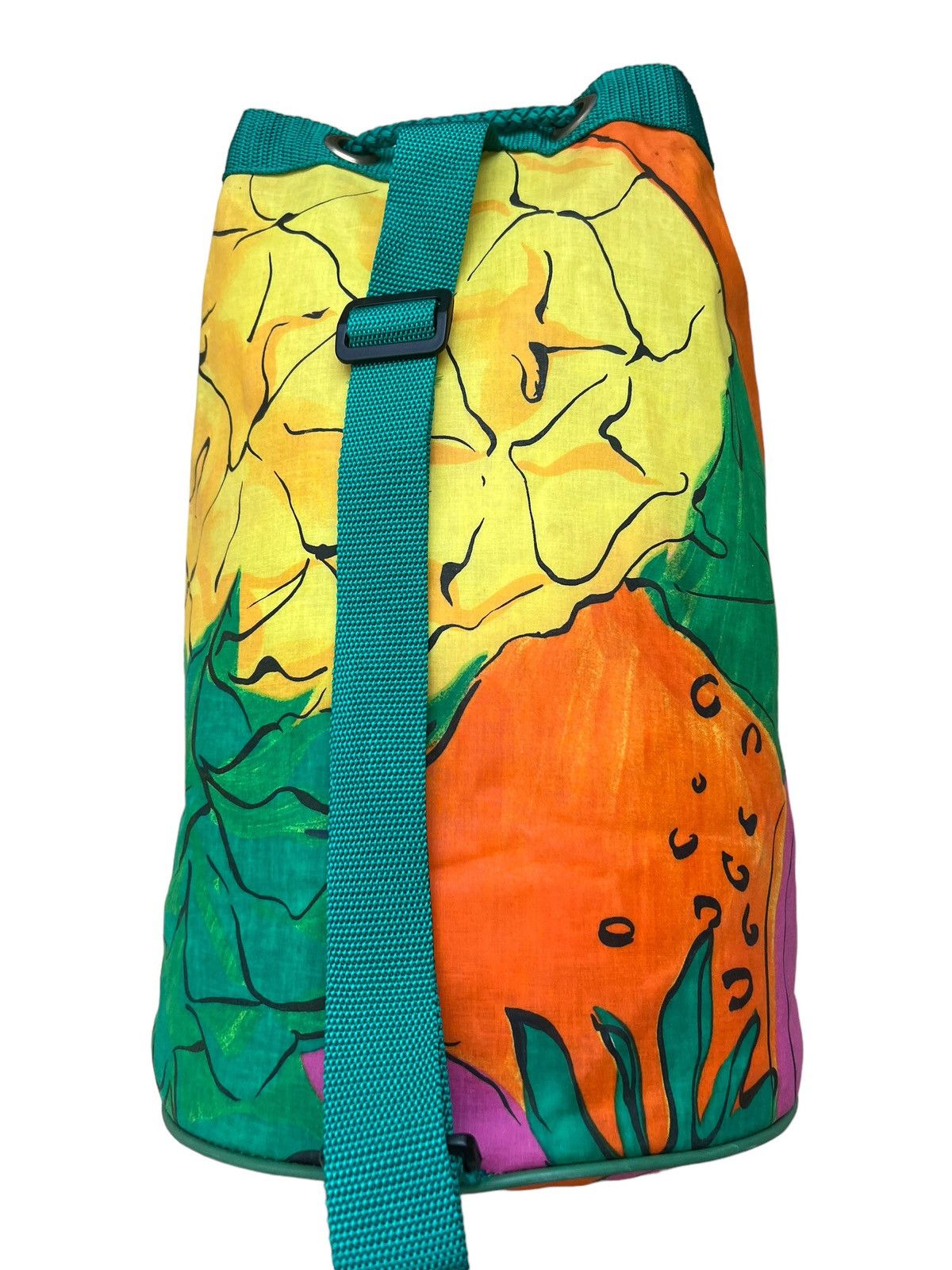 GianMarco Venturi RARE!!! Vintage Gian Marco Venturi Psychedelic Bucket Bag Size ONE SIZE - 15 Thumbnail