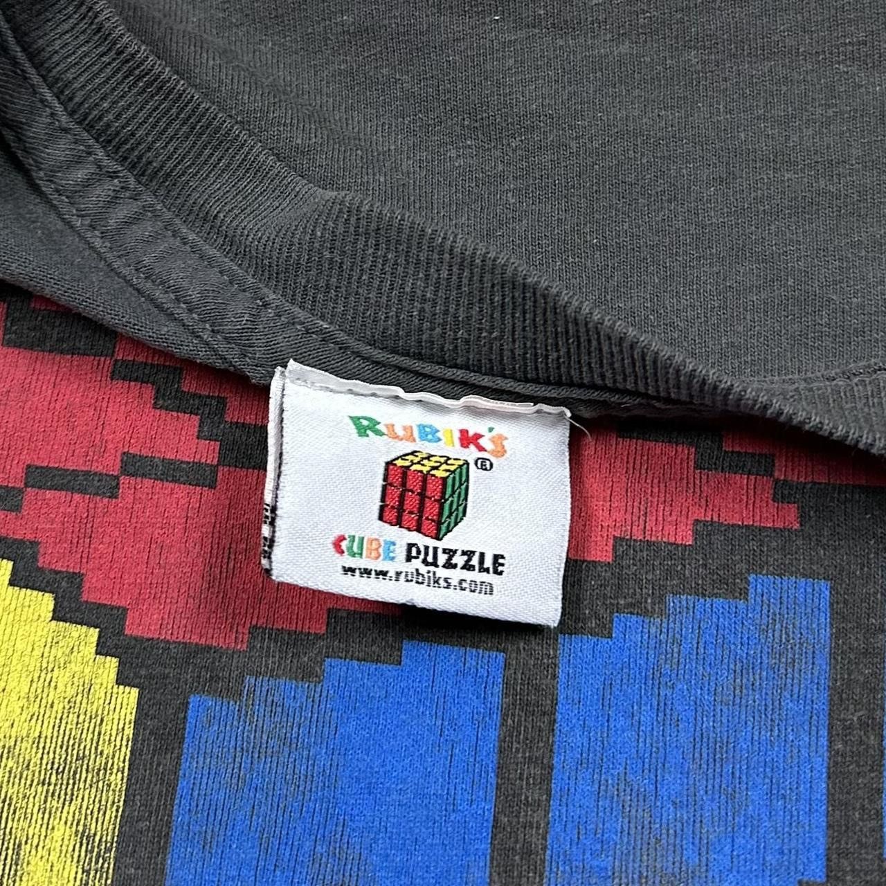 Other Vintage Rubiks Cube Puzzle Graphic Tee Fast Hands 2006 Size US XXL / EU 58 / 5 - 5 Thumbnail