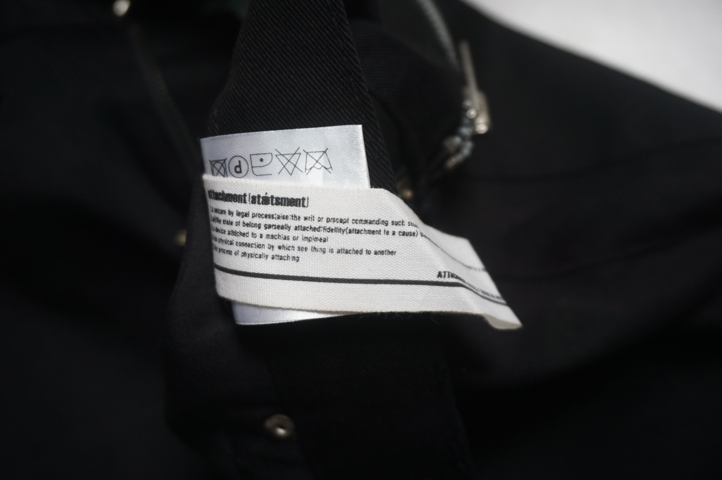Attachment Attachment back zipper Size US 29 - 8 Thumbnail