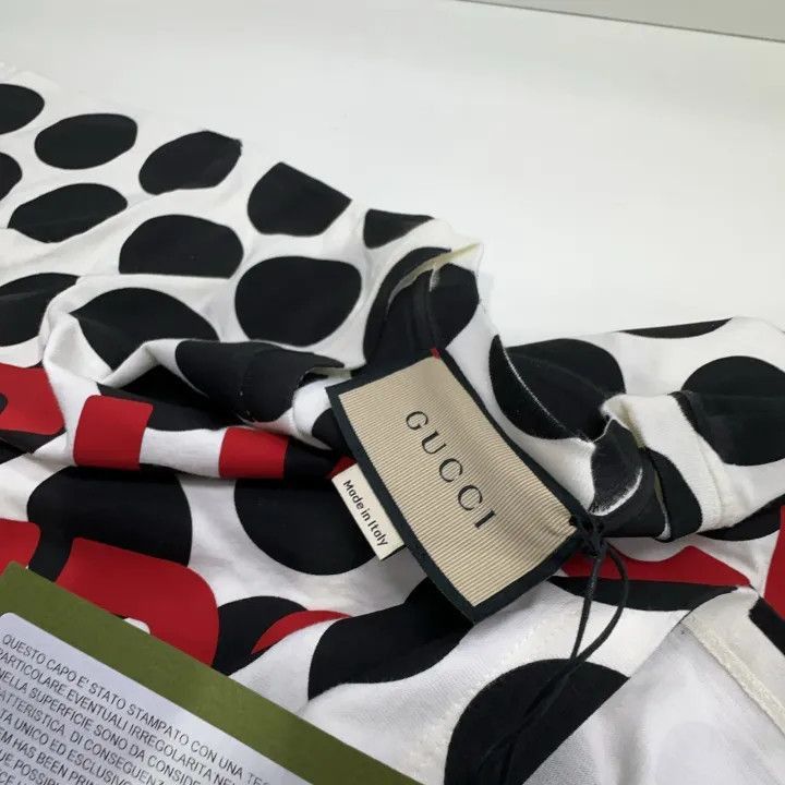 Gucci Gucci Gucci FW22 Polka Dot Short Sleeve T-Shirt -2506 Size US XS / EU 42 / 0 - 4 Thumbnail