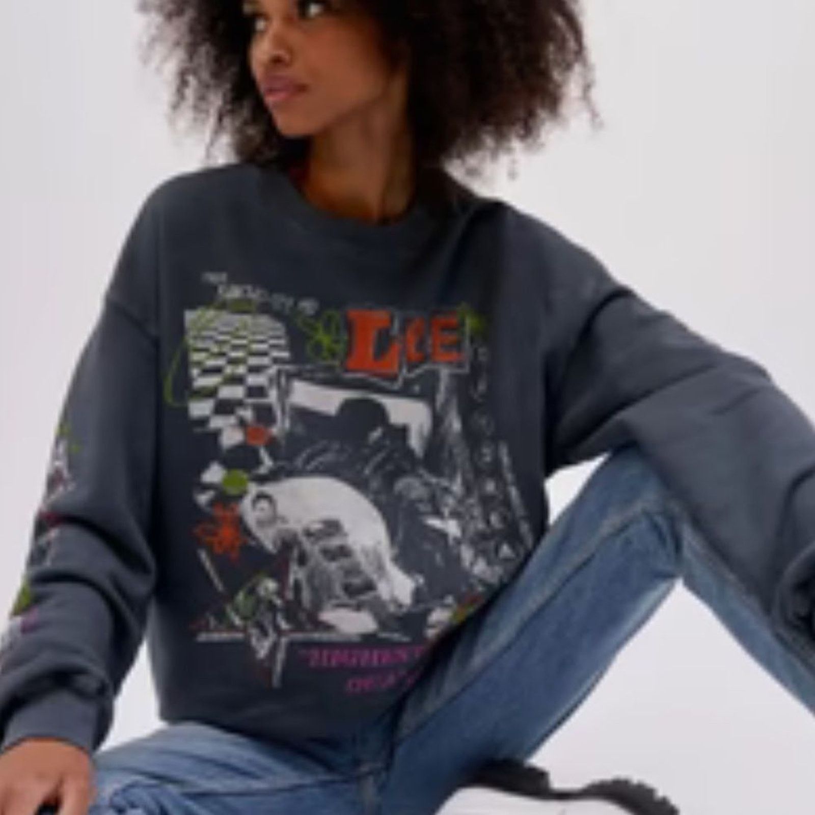 Daydreamer LEE x DAYDREAMER Highest Quality Sound BF Crewneck Size L Size L / US 10 / IT 46 - 5 Thumbnail
