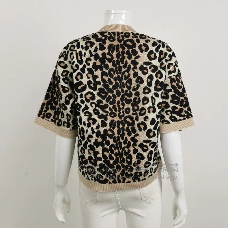 Valentino Valentino Wool-blend contrast crewneck knit Size S / US 4 / IT 40 - 2 Thumbnail