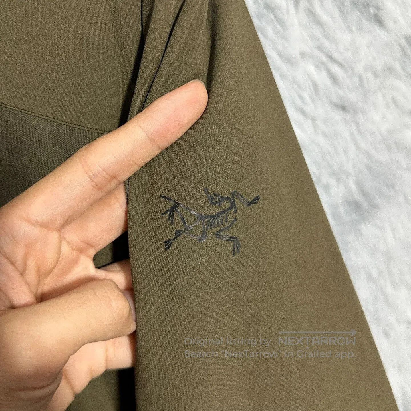 Arc'teryx arcteryx leaf practitioner ar jacket men. Size US L / EU 52-54 / 3 - 4 Thumbnail