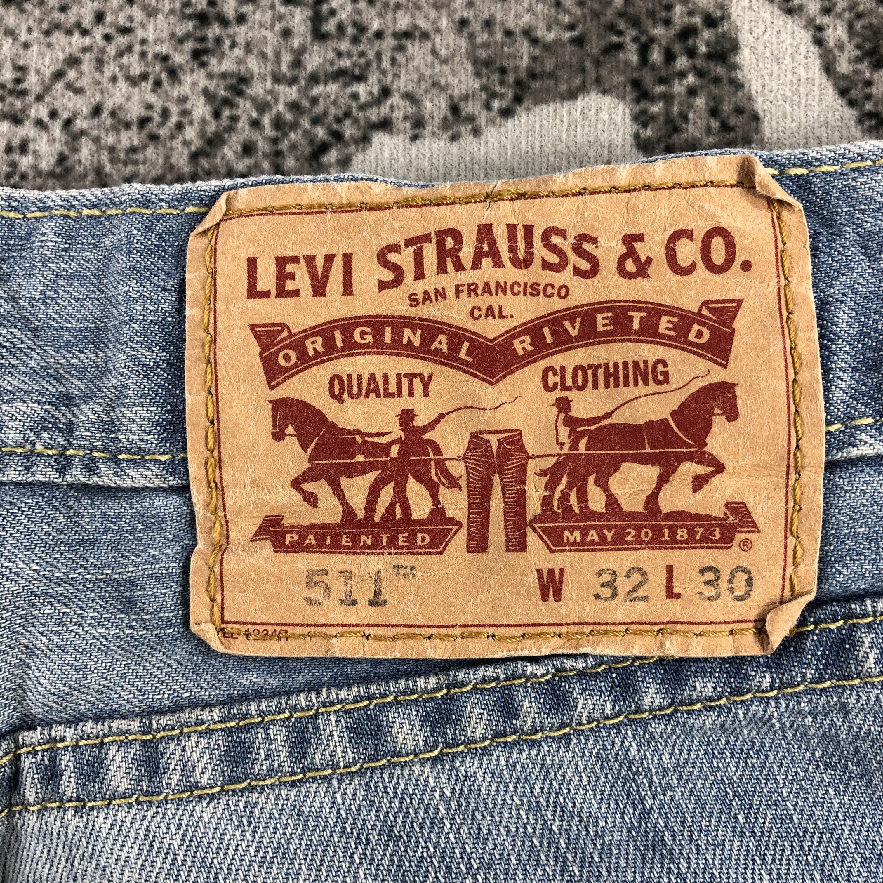 Levi's Levi's 511 Jeans Painted Denim KJ835 Size US 32 / EU 48 - 5 Thumbnail