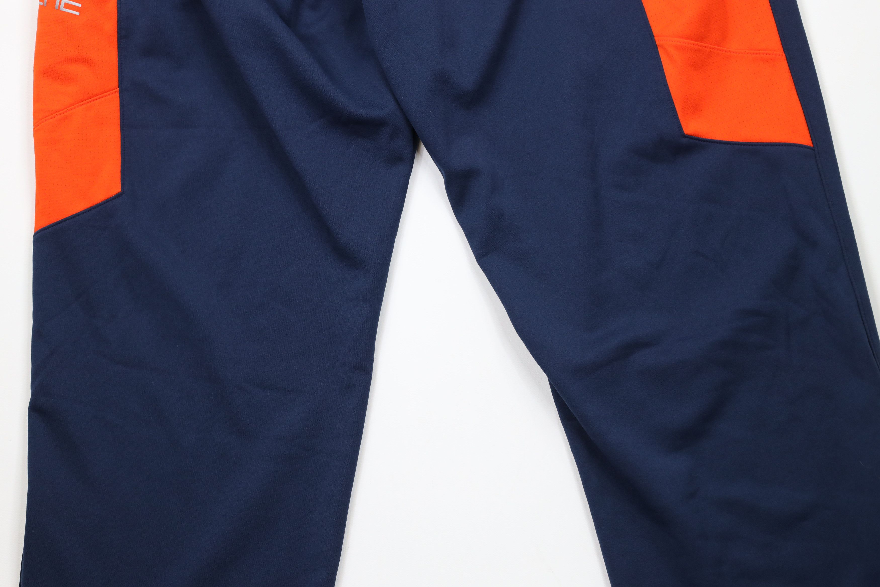 Nike × Vintage Vintage Y2K Nike University of Illinois Wide Leg Sweatpants Size US 40 / EU 56 - 13 Thumbnail