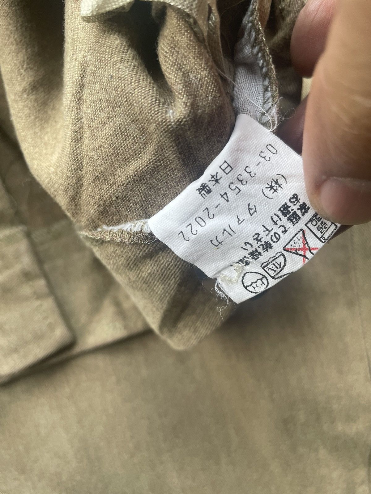 If Six Was Nine × Japanese Brand × Le Grande Bleu (L.G.B.) Vintage Lao Targa Flare Cargo Pant Size 30" / US 8 / IT 44 - 10 Thumbnail