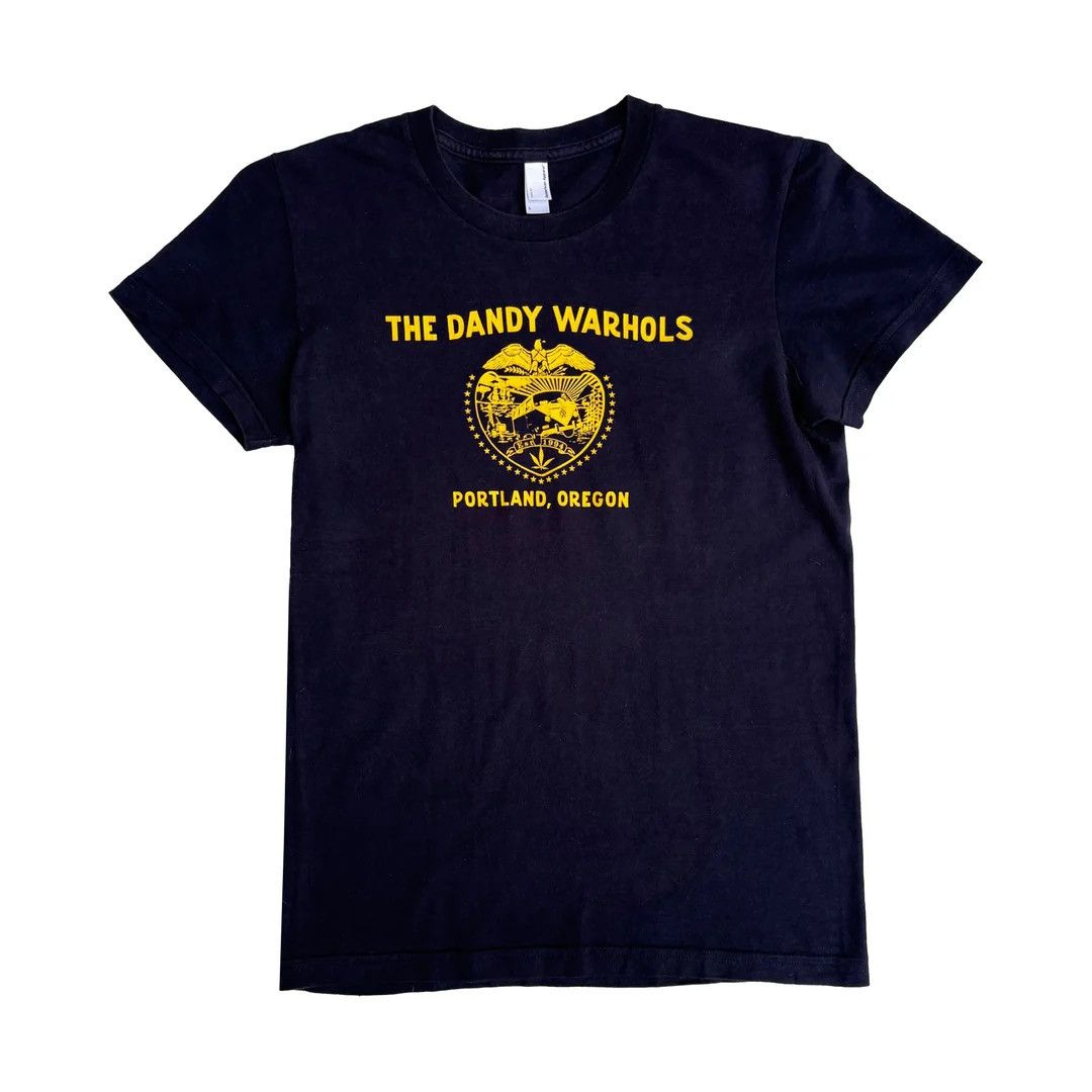 The Dandy Warhols 2000 Vintage Band Concert Tour T-Shirt