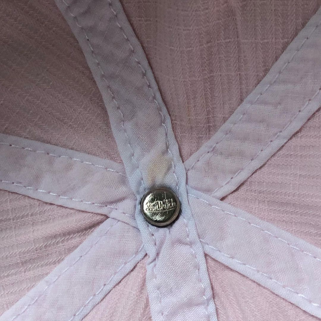 Vintage Vintage Vondutch Eric Bostrom Soft Pink Ripped Distressed Size ONE SIZE - 8 Thumbnail