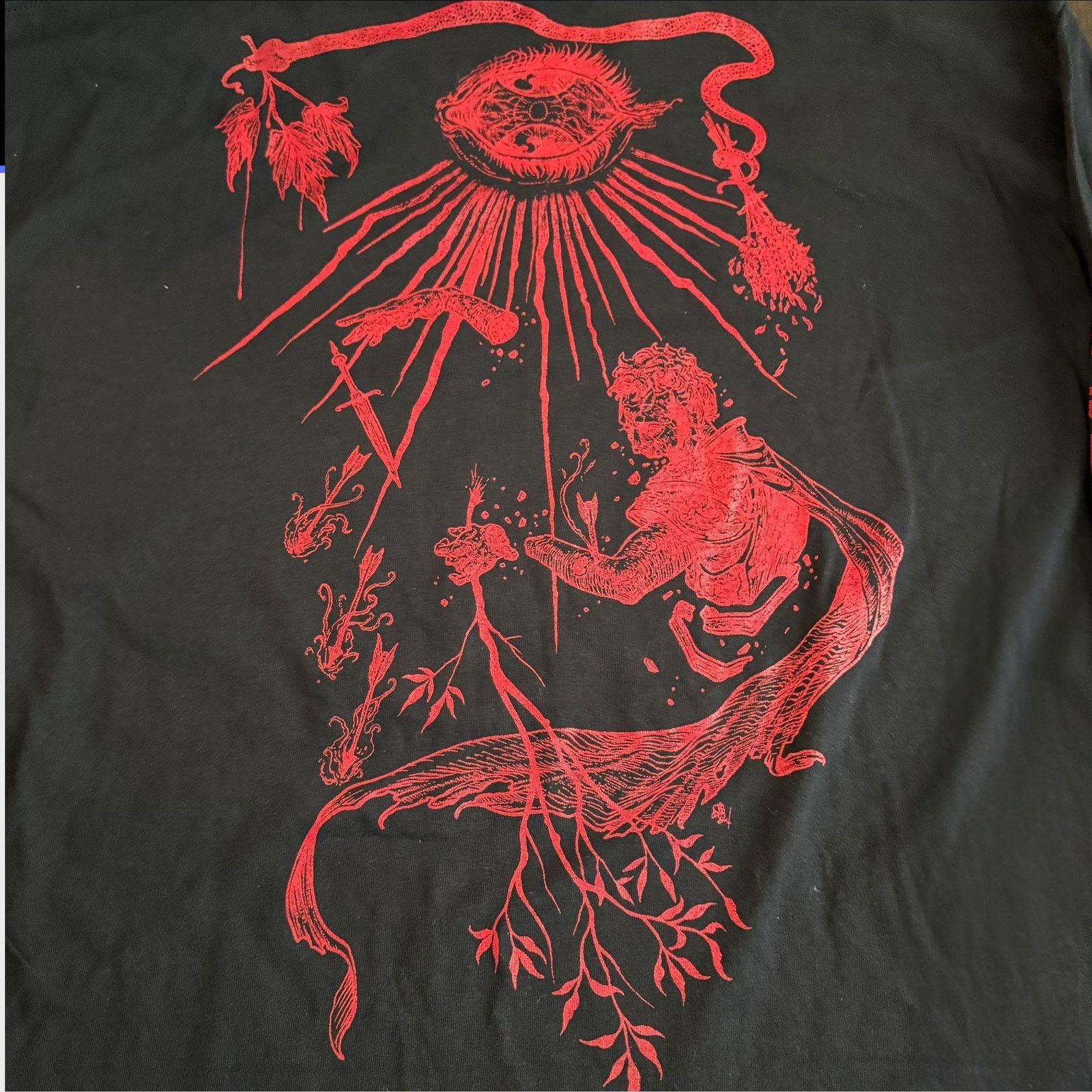 Band Tees Our Place Of Worship Is Silence Band Long Sleeve Size XXL Size US XXL / EU 58 / 5 - 5 Thumbnail