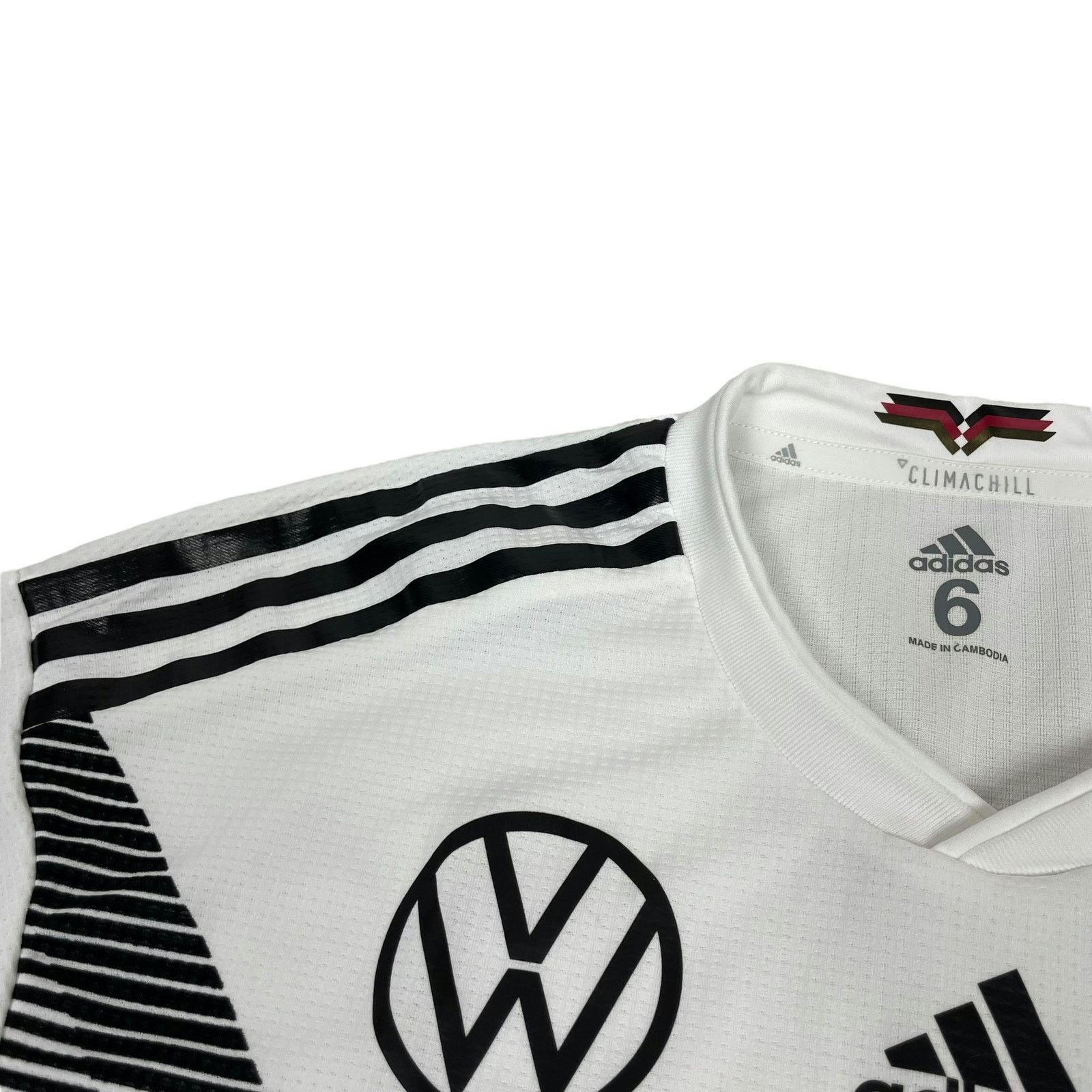 Adidas Adidas Men's Germany National Authentic Training Jersey 6 Size US M / EU 48-50 / 2 - 4 Thumbnail