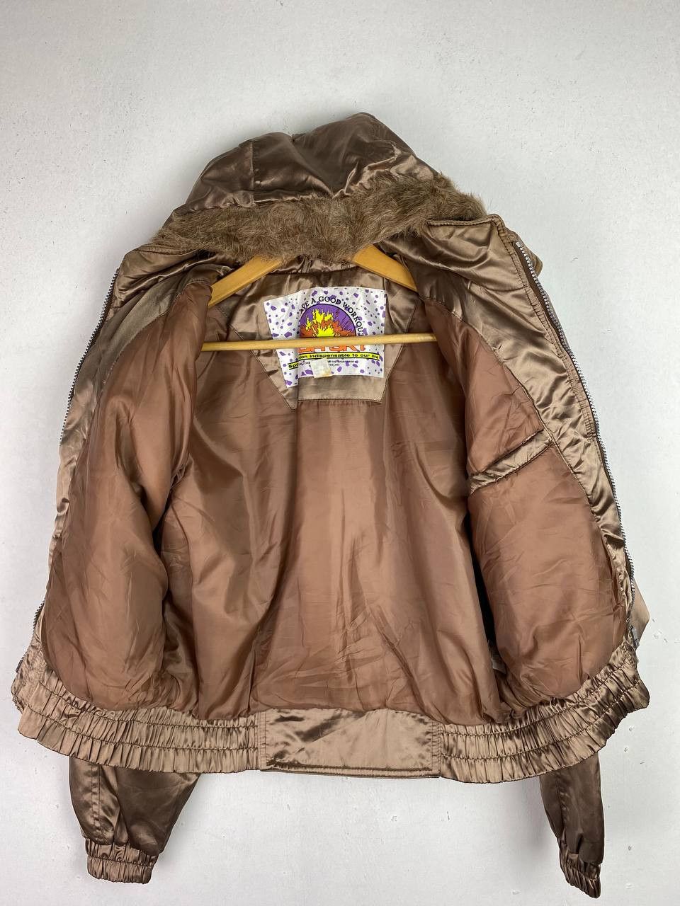 Japanese Brand × Vintage vintage nylon japanese brands for ski jacket nice design Size L / US 10 / IT 46 - 6 Thumbnail