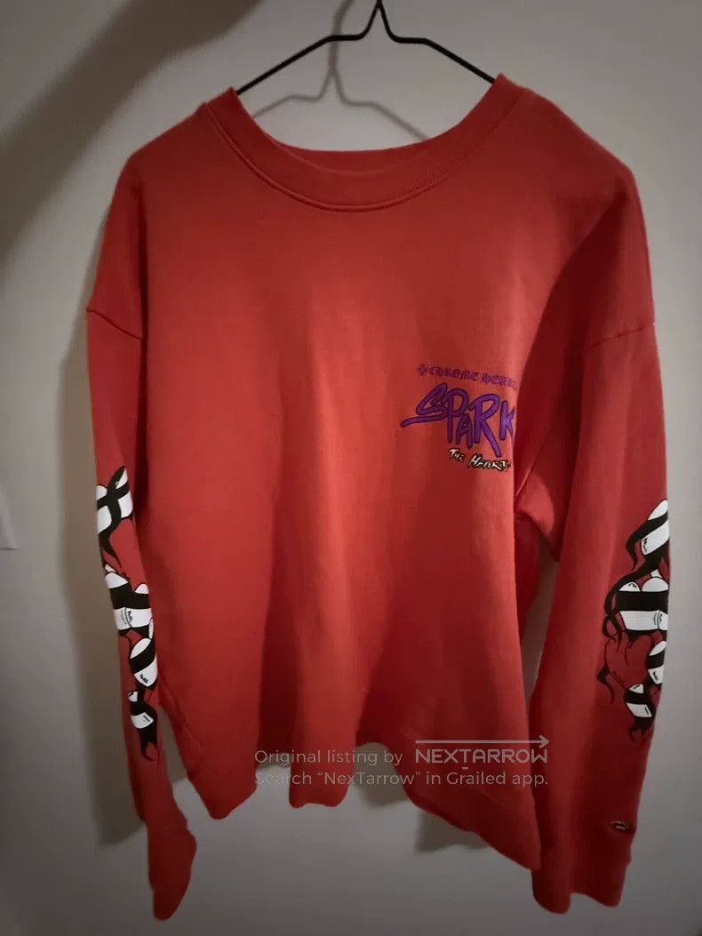 Chrome Hearts CHROME HEARTS Size L MattyBoy co-branded red long sleeves Size US L / EU 52-54 / 3 - 1 Thumbnail