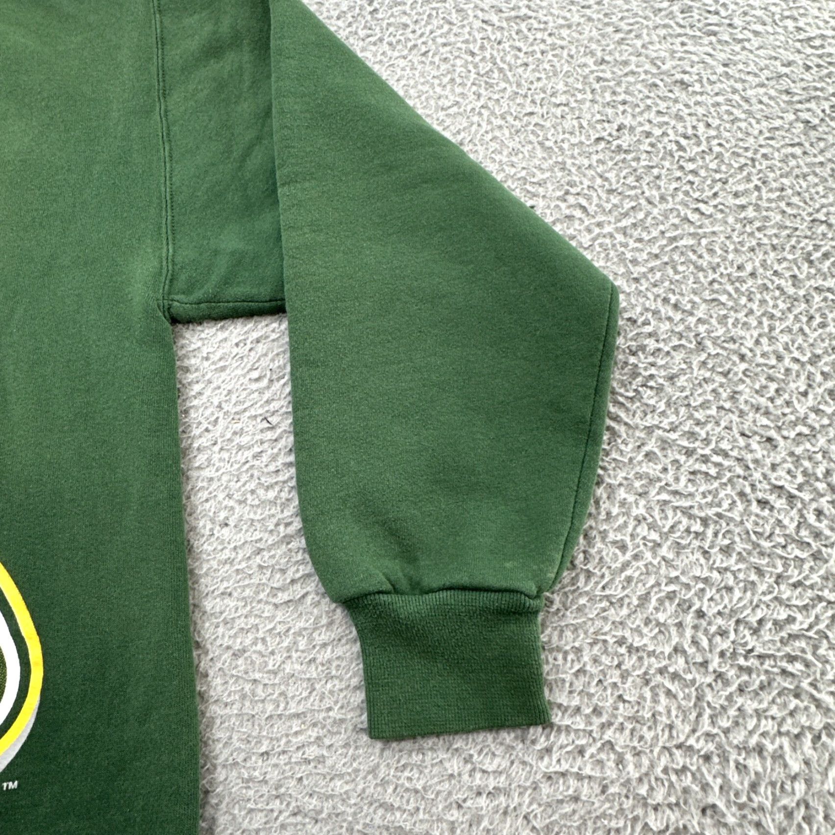 NFL VINTAGE The Game Sweatshirt Green Bay Packers 90s NFL Football USA Medium Mens Size US M / EU 48-50 / 2 - 2 Thumbnail