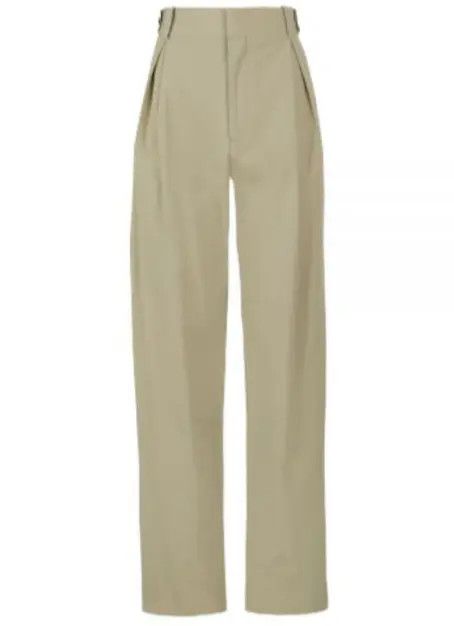 Bottega Veneta o1n1vont1224 Trousers in Beige Size 34" / US 12 / IT 48 - 1 Thumbnail