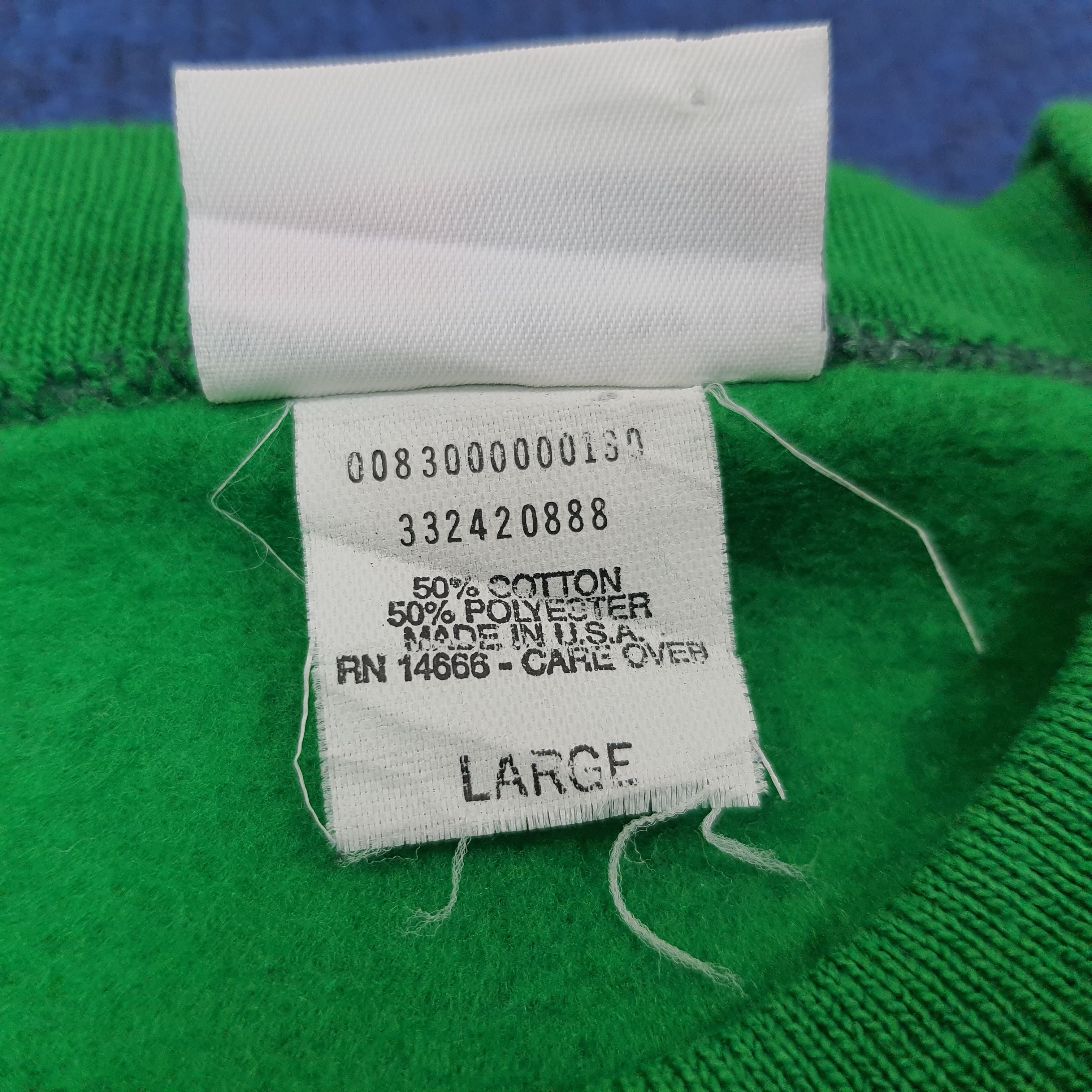 Vintage Vintage WORLD'S GREATEST IRISH GRANDPA Sweatshirt C225N18 Size US M / EU 48-50 / 2 - 5 Thumbnail