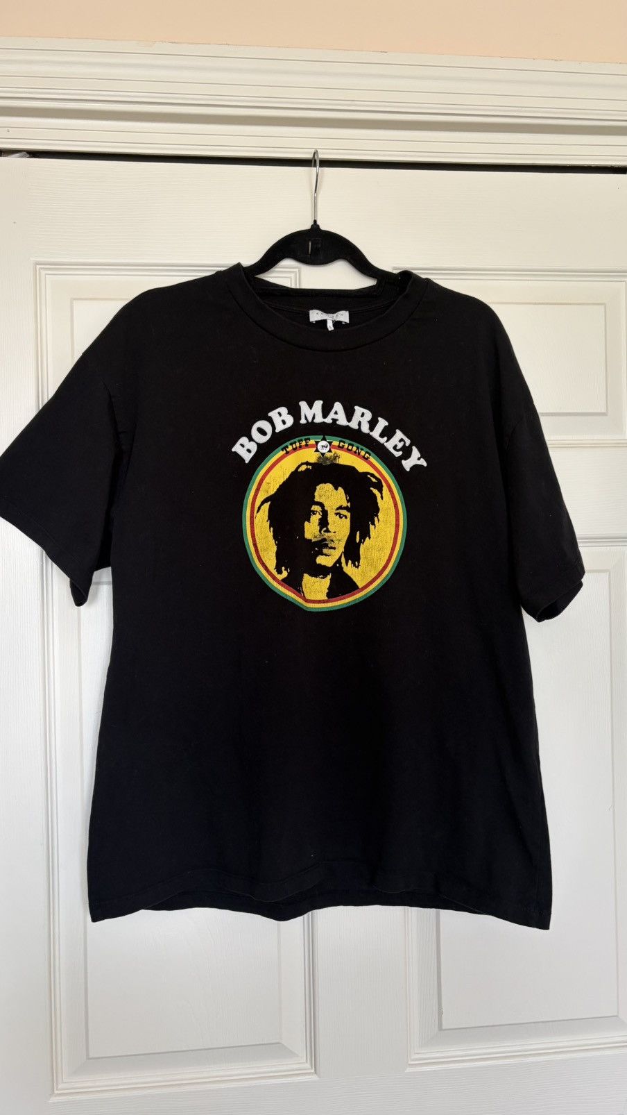 Sandro Sandro Paris Bob Marley Graphic T-Shirt Black Size US M / EU 48-50 / 2 - 2 Thumbnail