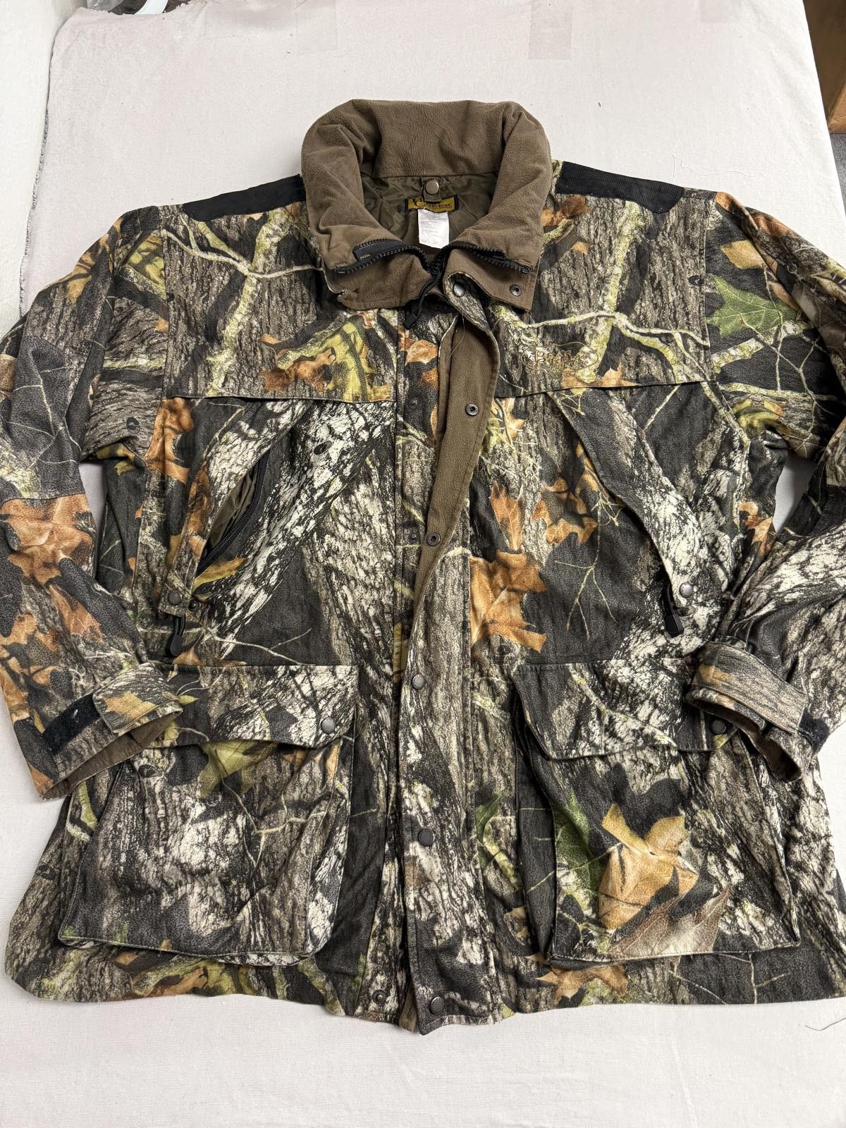 Other Mens Camo Jacket Bear Creek Outfitters Modern Woodland XL Size US XL / EU 56 / 4 - 1 Thumbnail