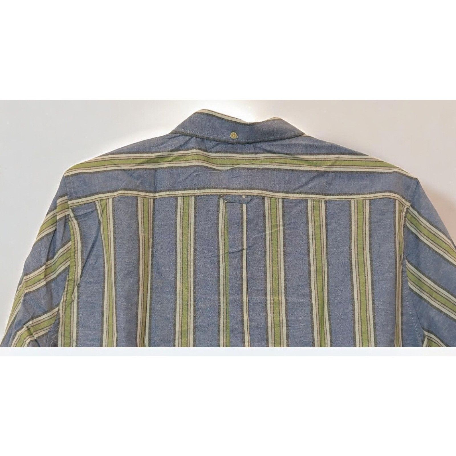 Ben Sherman Ben Sherman Mens Casual Button-Down Stretch Shirt NEW 2XL Size US XXL / EU 58 / 5 - 8 Thumbnail
